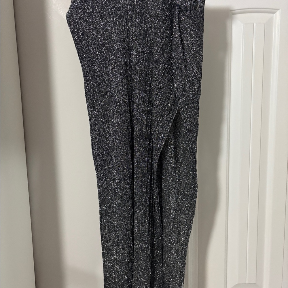 Zara Sparkly Black Skiry